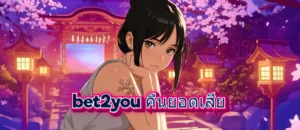 bet2you คืนยอดเสีย