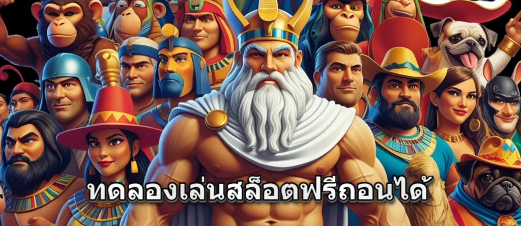 ทดลองเล่นสล็อตฟรีถอนได้