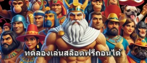ทดลองเล่นสล็อตฟรีถอนได้