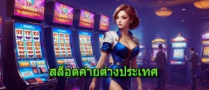 สล็อตค่ายต่างประเทศ