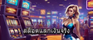 สล็อตแลกเงินจริง