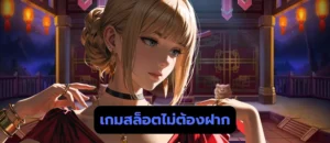 เกมสล็อตไม่ต้องฝาก
