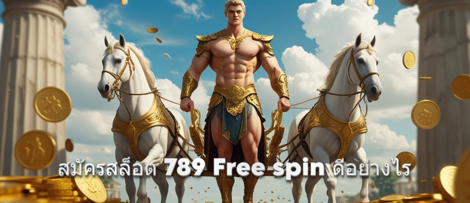 สมัครสล็อต789 Free spin ดีอย่างไร