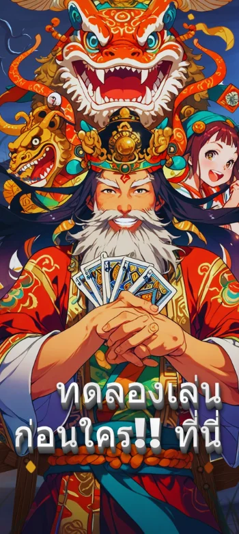 ทดลองเล่นได้ก่อนใคร ที่นี่เลย