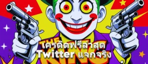 เครดิตฟรีล่าสุด twitter แจกจริง